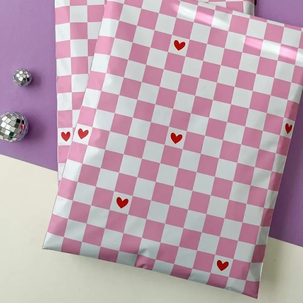 Poly mailers insert cards stickers bundle